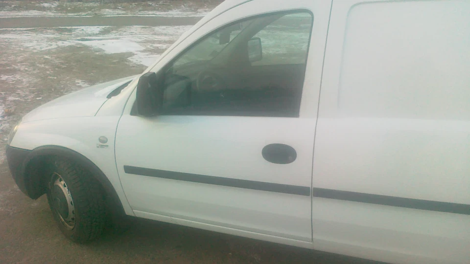 Opel Combo Білий кінь 4