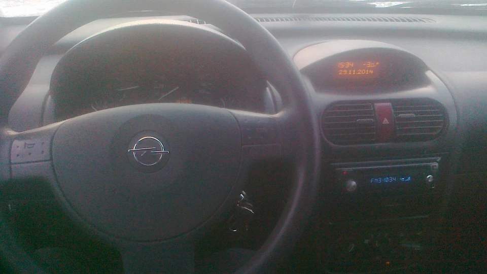 Opel Combo Білий кінь 5