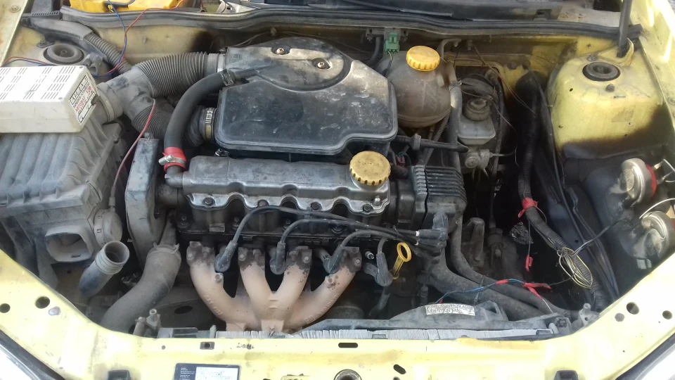 Opel Combo Бипер