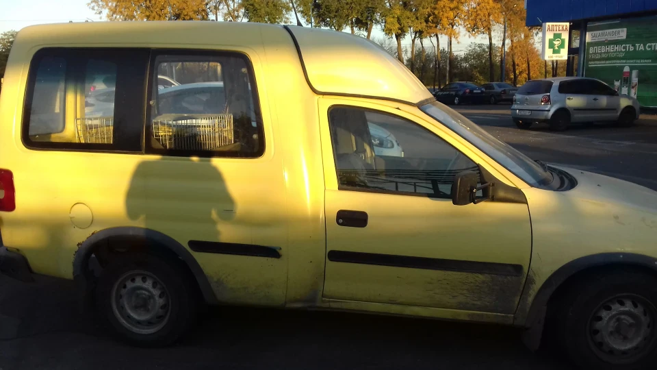 Opel Combo Бипер 2