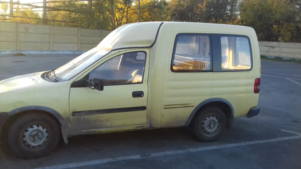Opel Combo Бипер 3