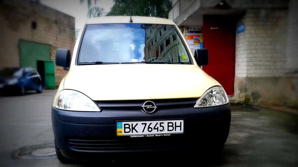 Opel Combo Büscher 2