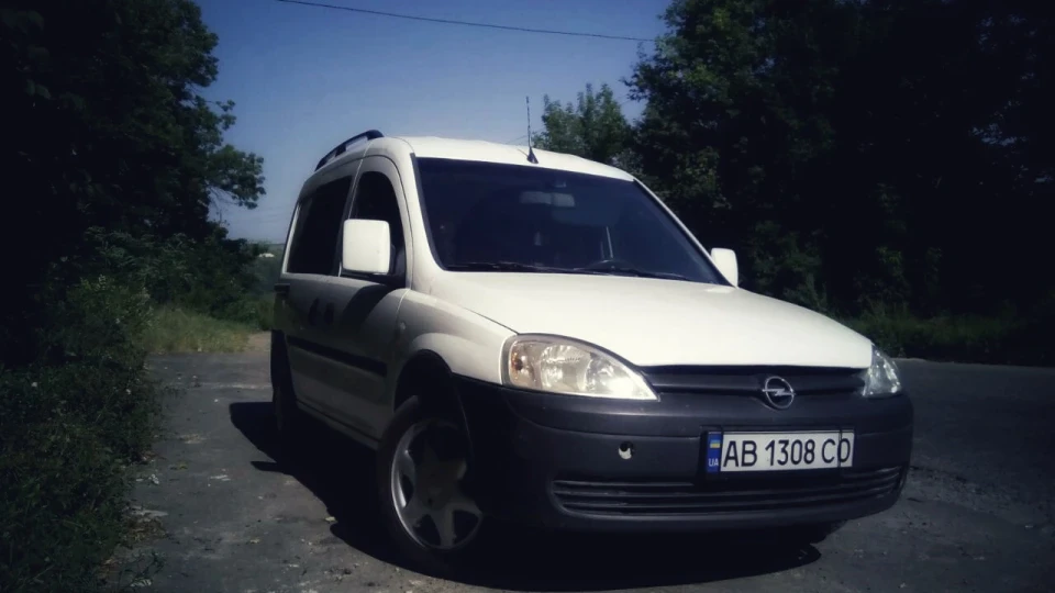 Opel Combo CNG 2