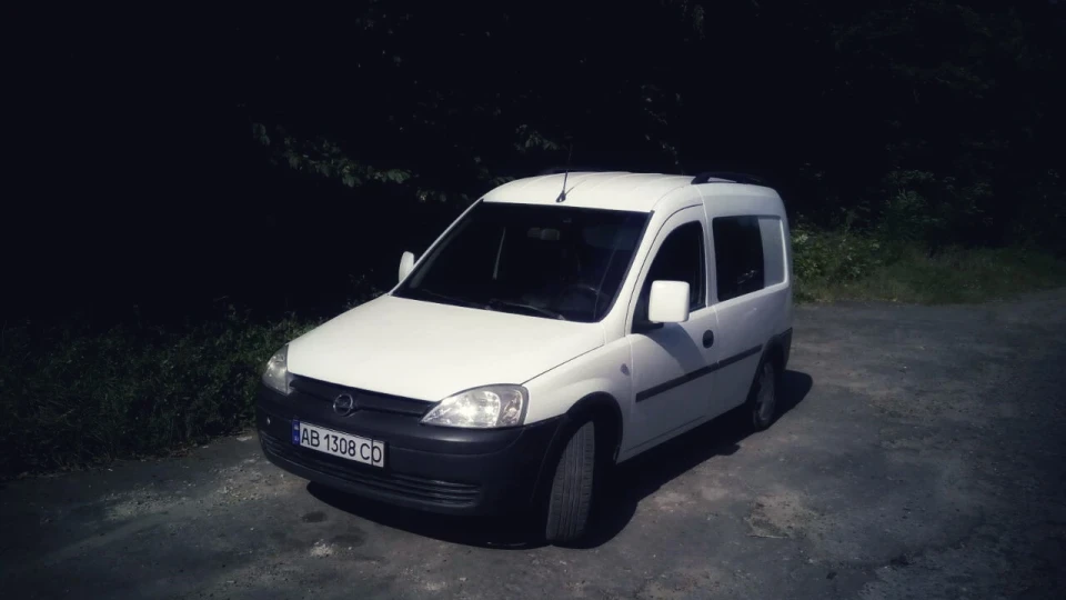 Opel Combo CNG 3