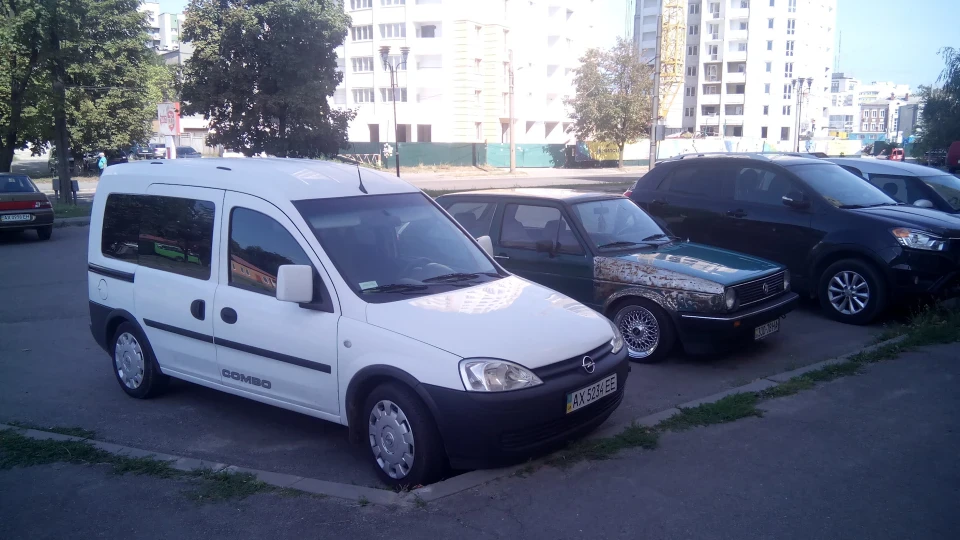 Opel Combo CNG