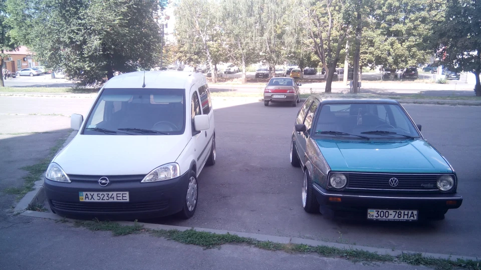Opel Combo CNG 2