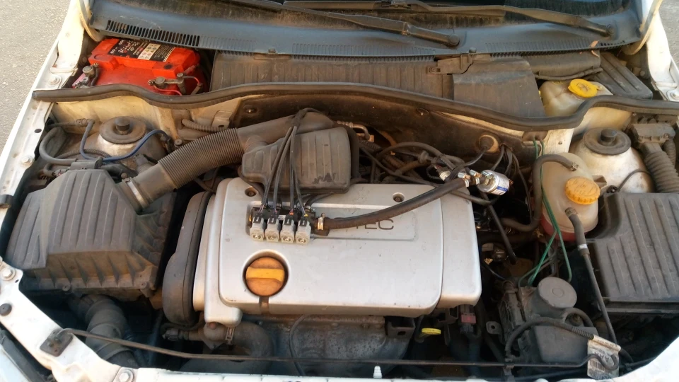 Opel Combo CNG 5