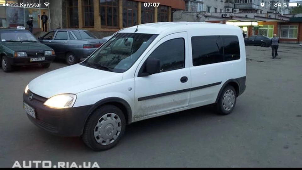 Opel Combo Дизель 1.4 2
