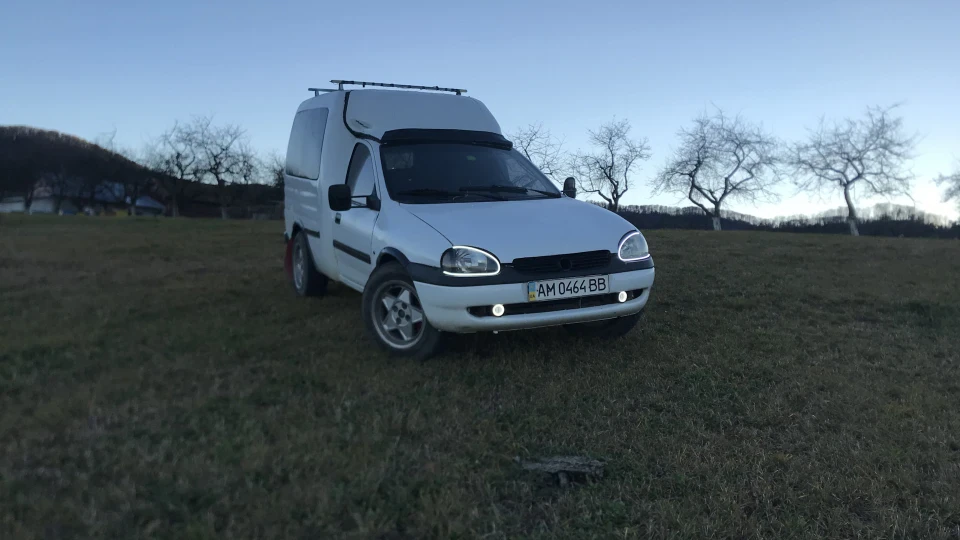 Opel Combo Dizel 1.7 3