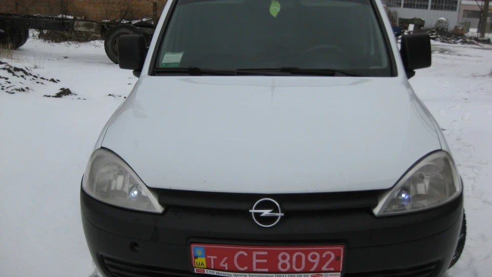 Opel Combo Джип білий 1.7 DTI 2
