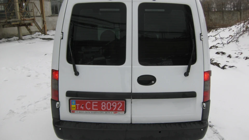 Opel Combo Джип білий 1.7 DTI 5