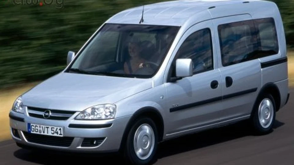 Opel Combo isuzu 1,7 DTI 2