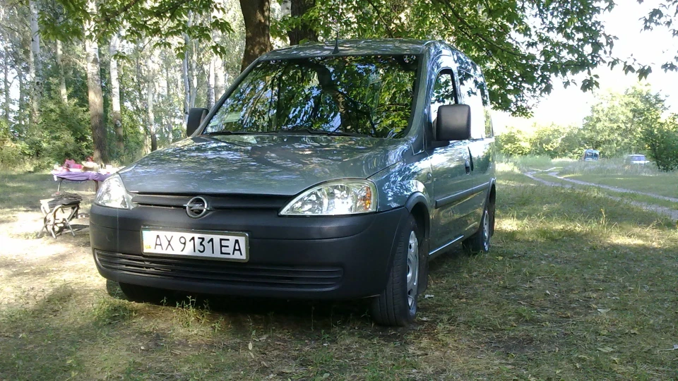 Opel Combo з Бельгії без DPF 2