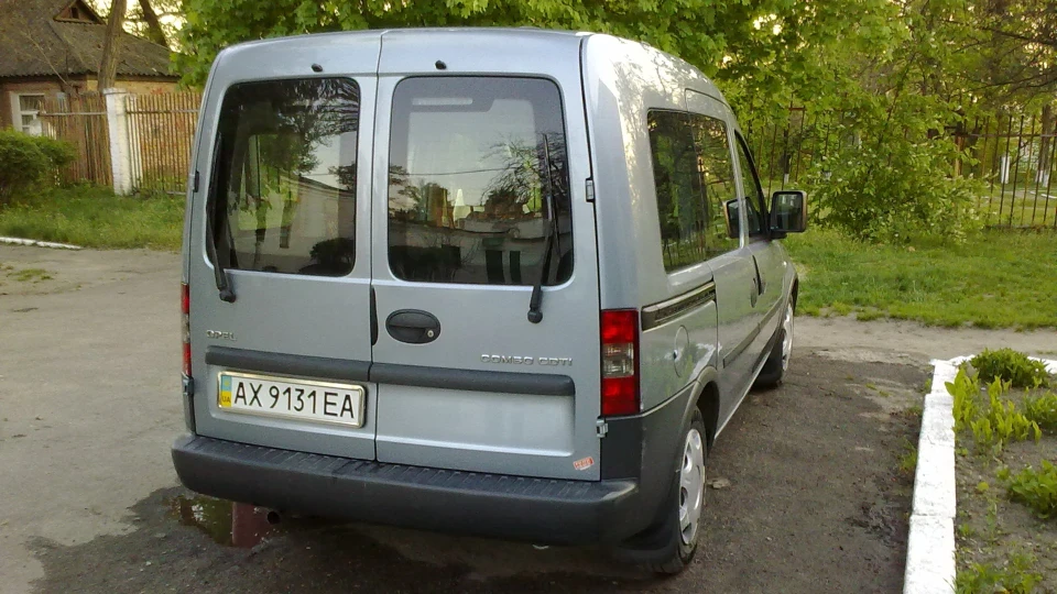 Opel Combo з Бельгії без DPF 3