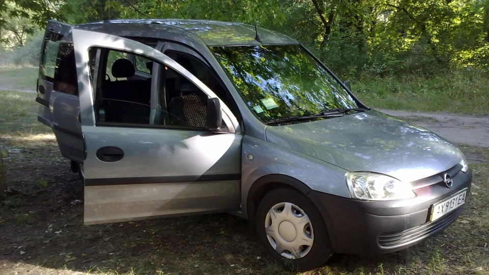 Opel Combo з Бельгії без DPF 4