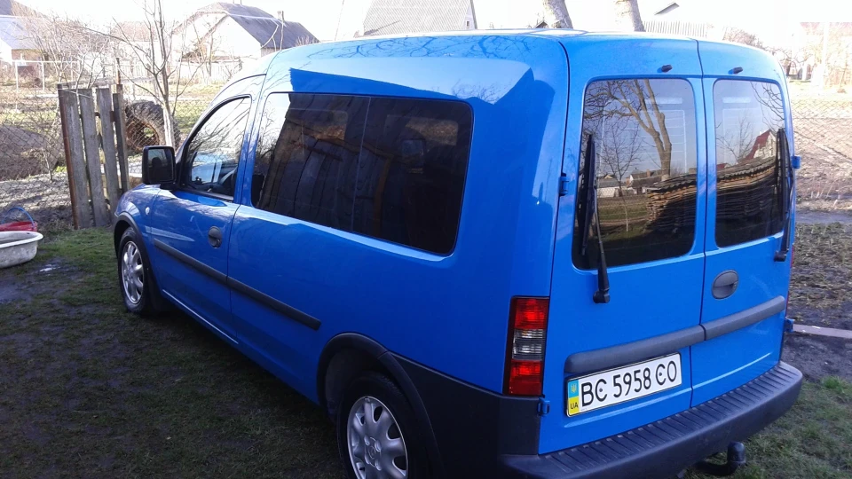 Opel Combo Ізолєнтний комбік))) 2