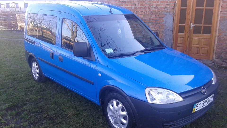 Opel Combo Ізолєнтний комбік))) 4
