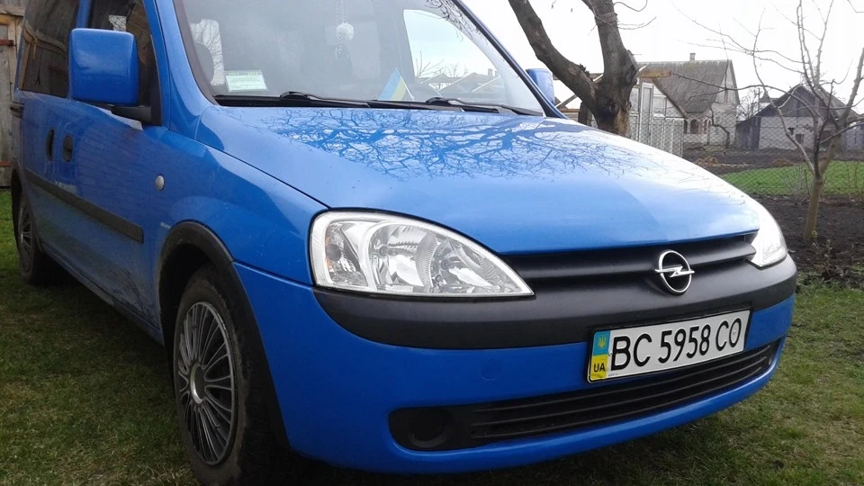 Opel Combo Ізолєнтний комбік))) 5