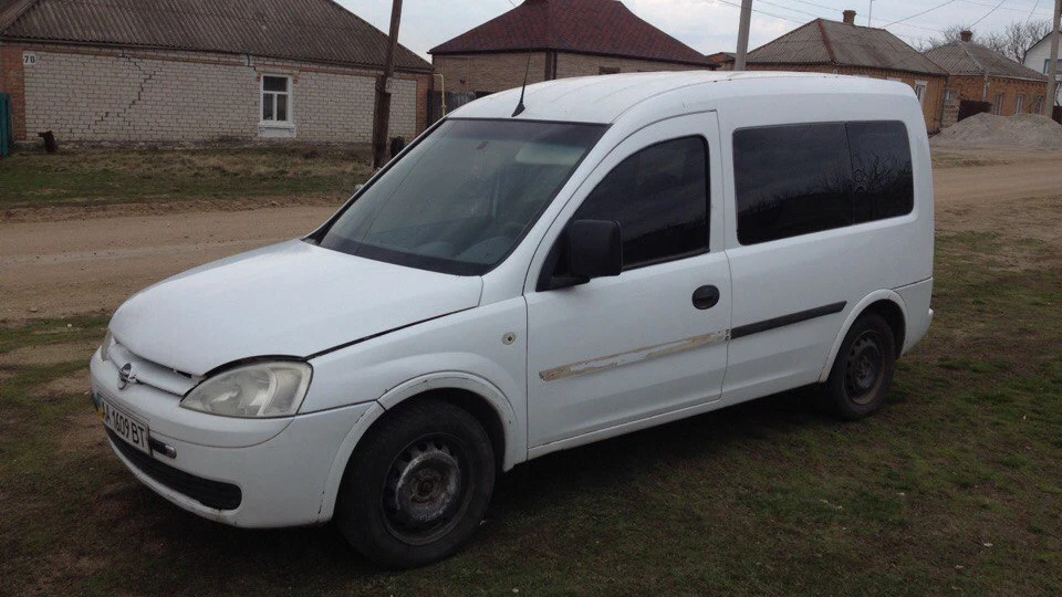 Opel Combo Комбайн 3