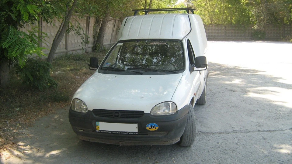 Opel Combo Маленький далекобійник 2