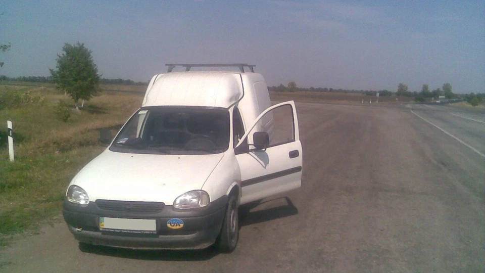 Opel Combo Маленький далекобійник 3
