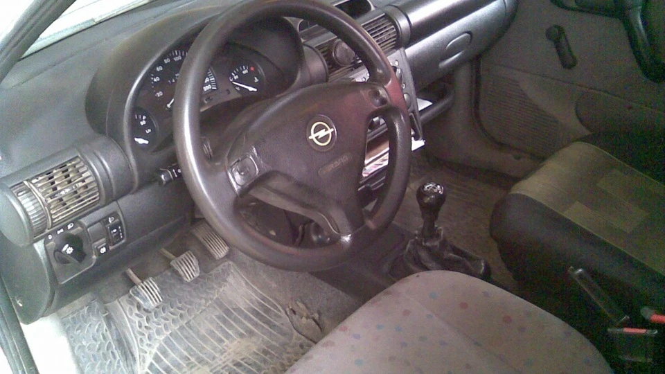 Opel Combo Маленький далекобійник 4