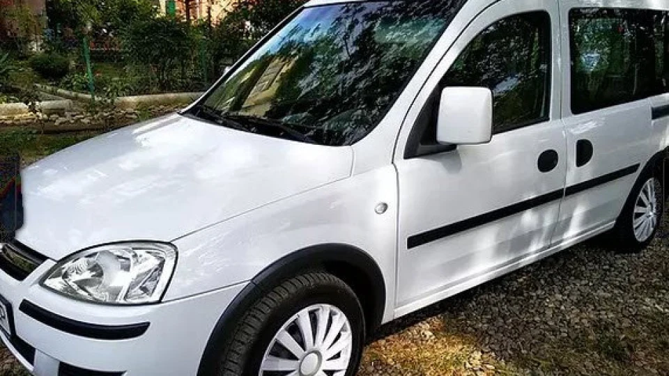 Opel Combo метан/бензин 2