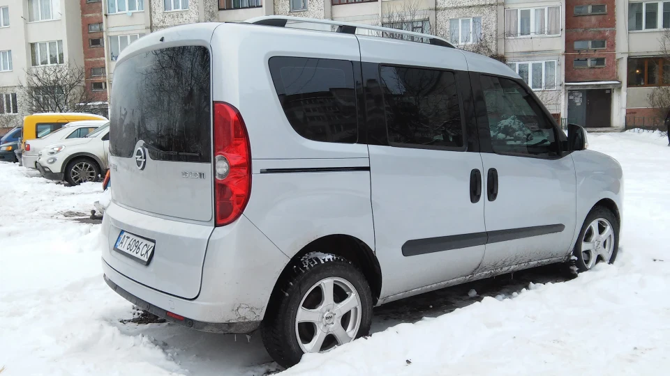 Opel Combo °MOBY-DICK° 2