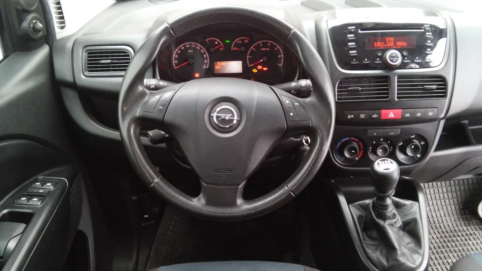 Opel Combo °MOBY-DICK° 5