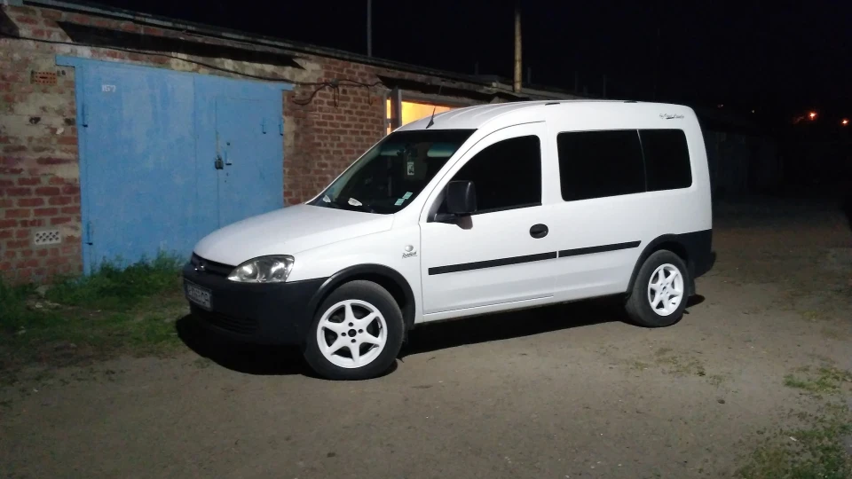 Opel Combo Накачений 2