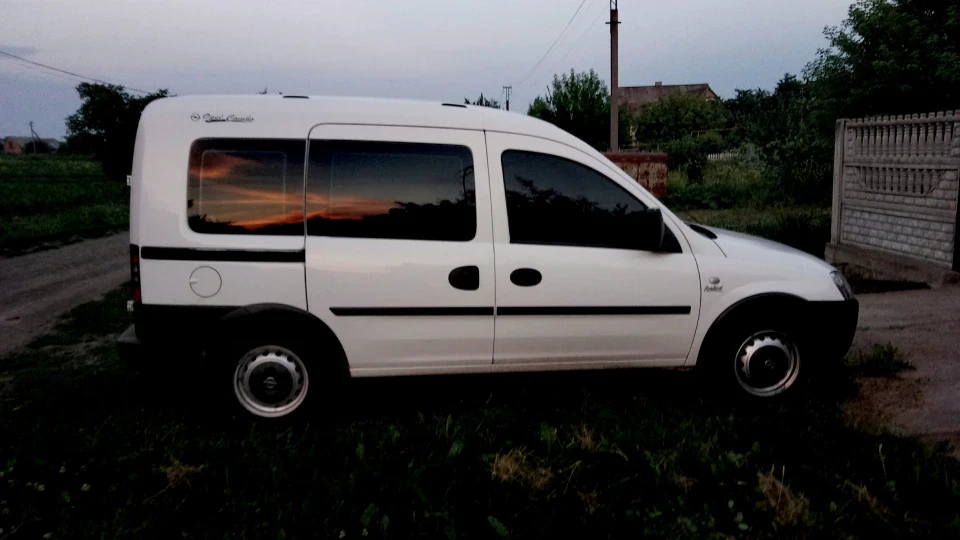 Opel Combo Накачений 4