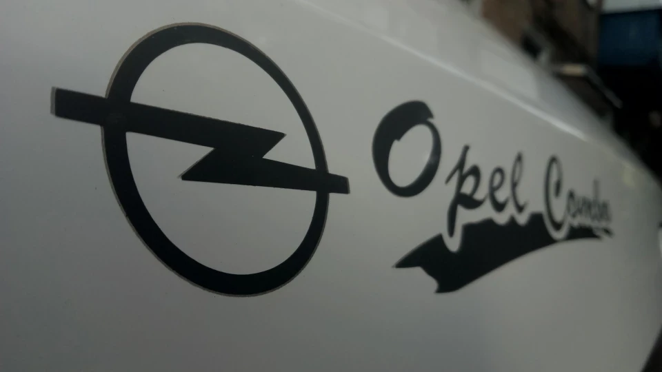 Opel Combo Накачений 5