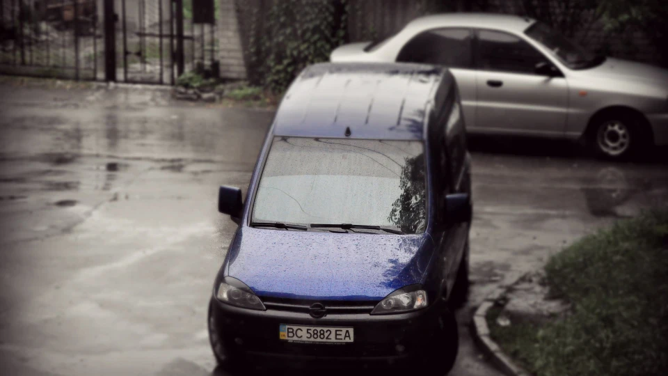 Opel Combo Папа мобіль