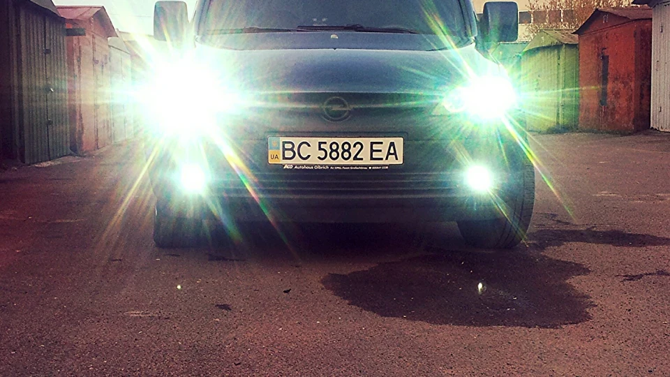 Opel Combo Папа мобіль 2