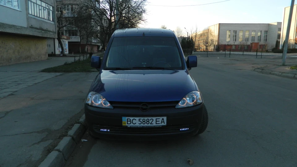 Opel Combo Папа мобіль 4