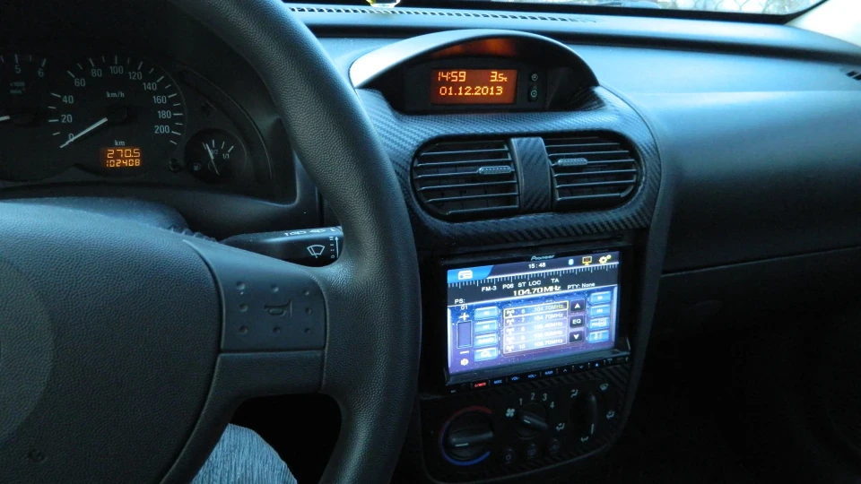 Opel Combo Папа мобіль 5