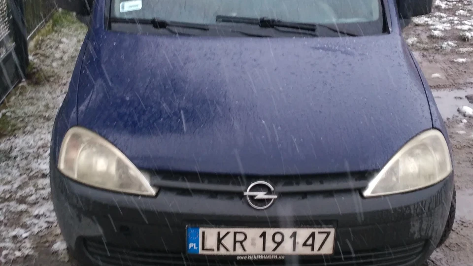 Opel Combo Полька 2