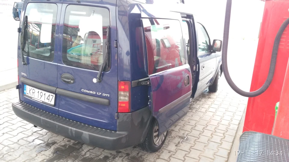 Opel Combo Полька 3