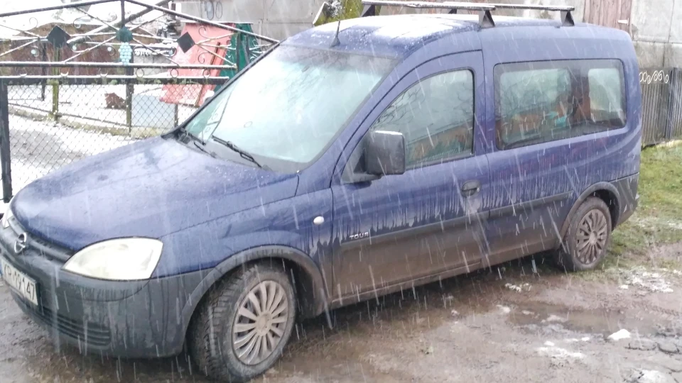 Opel Combo Полька 4
