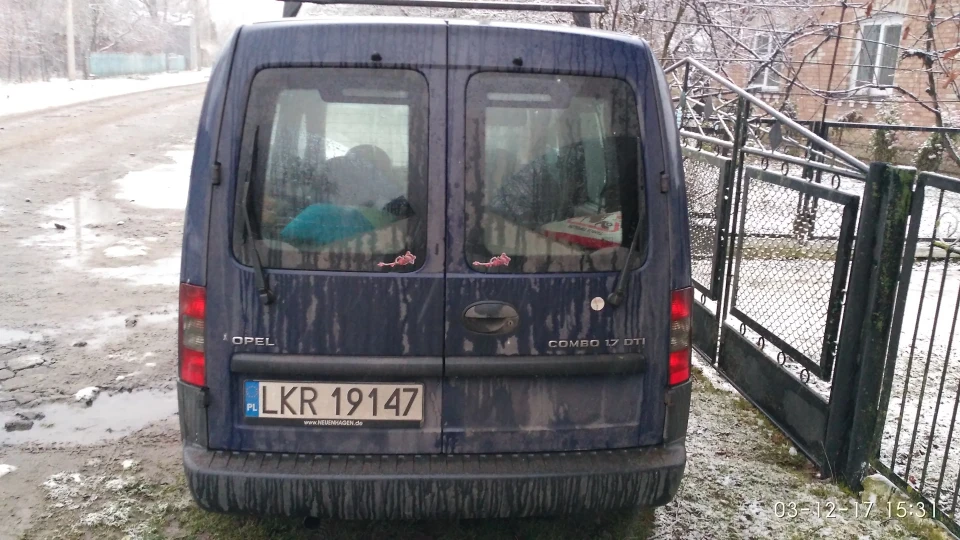 Opel Combo Полька 5