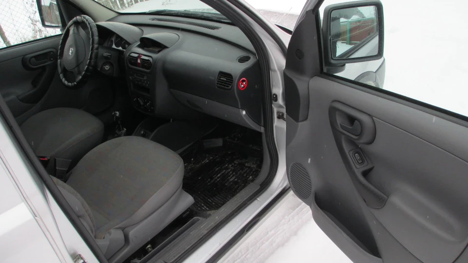 Opel Combo Сірий деман 4