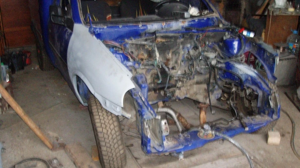 Opel Combo Синій Фенікс 3