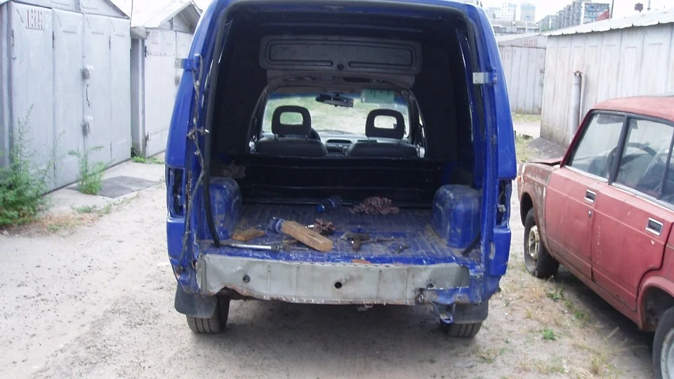 Opel Combo Синій Фенікс 5