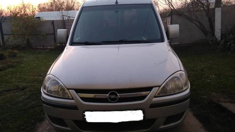 Opel Combo Сірий металік 2