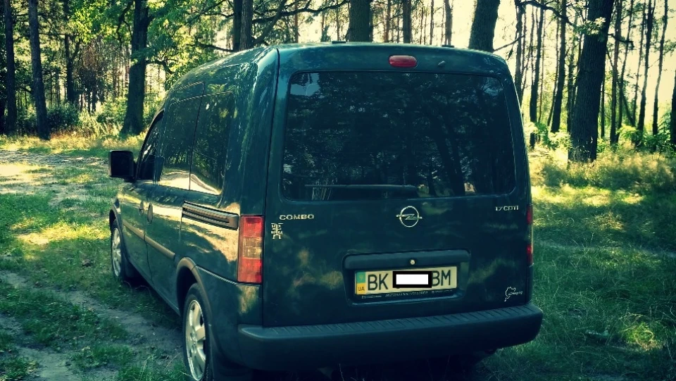 Opel Combo Tour Color Edition 1.7 5