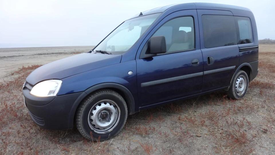 Opel Combo ТроллейБусик