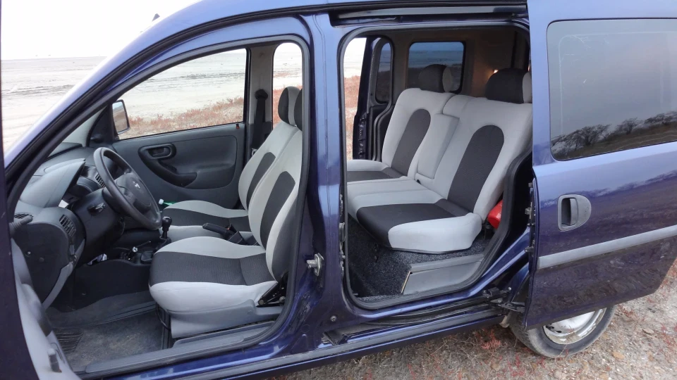 Opel Combo ТроллейБусик 2