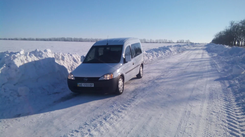 Opel Combo турбо дельфін 2