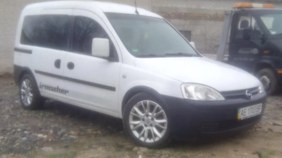 Opel Combo турбо дельфін 3