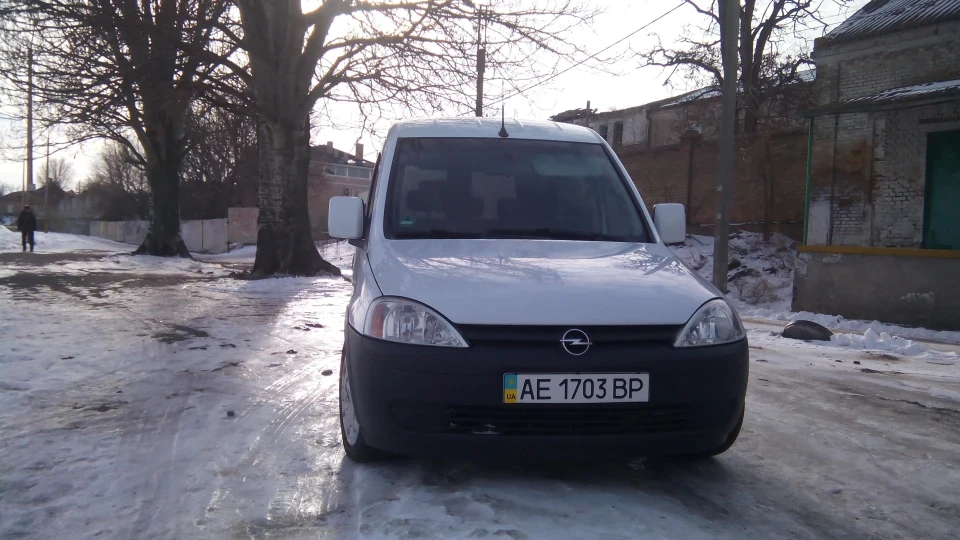 Opel Combo турбо дельфін 4